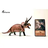 Eofauna Kryptinen Triceratops-hahmo