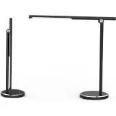 Lyora Smart LED pöytävalaisin 8W 3000-6000K musta/kromi