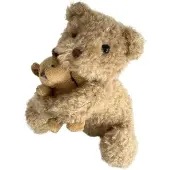 Egmont toys Nalle Eustache ja Vauva