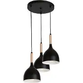 Luminex Riippuvalaisin Noak , himmennettävä, Musta, Olohuone/ruokailutila, Metalli, Moderni