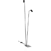 Nowodvorski Lighting Mono lattiavalaisin 2xGU10 212cm musta/kulta