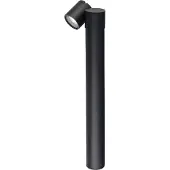 Lyora Tubings pylväsvalaisin GU10 IP54 55cm musta