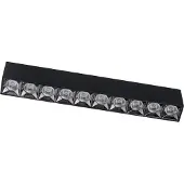 Lyora Midi LED kattovalaisin 40W 4000K 38,5cm musta