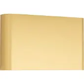 Nowodvorski Lighting Seinävalaisin Haga , himmennettävä, Messinki/kulta, Olohuone/ruokailutila, Alumiini, Moderni