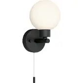 Lyora Simi seinävalaisin G9 IP44 17,7cm musta