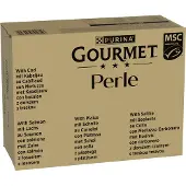 Gourmet Perle 96 x 85 g - Ocean Flakes kastikkeessa (4 makua)