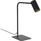 Lyora Mono pöytävalaisin GU10 40cm musta/kulta