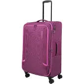 Travelite Corsiica 4-pyöräinen vetolaukku L 77 cm Laajennettava Pinkki