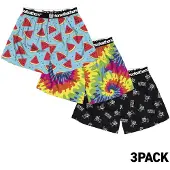 Horsefeathers Frazier 3Pk Bokserit bundle 8 Koko M