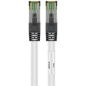 Wentronic RJ45 (CAT 6A, 500 MHz) patch-kaapeli CAT 8.1 S / FTP-raakakaapelilla, 15292