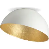 Sigma Kattovalaisin Sfera , himmennettävä, Messinki/kulta, Olohuone/ruokailutila, Metalli, Moderni