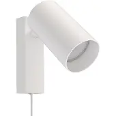 Licht-Erlebnisse Mono seinävalaisin GU10 11,5cm valkoinen