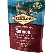 Carnilove Salmon Adult -Sensitive-Long Hair 400 g kissan kuivaruoka