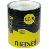 Maxell CD-R 52x/700MB/80min - 100 kpl.
