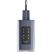 Acefast GaN 65W 3 porty (1xUSB, 2xUSB C) szara (A45)