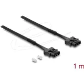 DeLOCK 91046, Servo, Servo, Musta