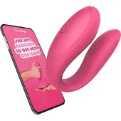 Easy Connect - Couples Vibrator Orio app-controlled - Pink