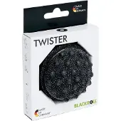 Blackroll TWISTER -hierontaväline, musta