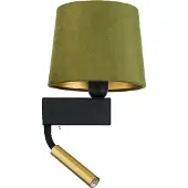 Licht-Erlebnisse Chillin seinävalaisin E27+G9 42cm vihreä