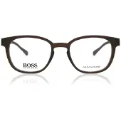 HUGO BOSS BOSS 0871 50/20/145 Mattapintaiset ruskeat tummat rutenium Polyamidit UNISEX BOSS 0871