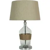 Candellux Lighting Sp. z o.o pöytävalaisin Eco, hiekanvärinen