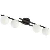 Emibig Kattovalaisin Kairo LIGHTING, himmennettävä, Musta, Olohuone/ruokailutila, Metalli, Moderni
