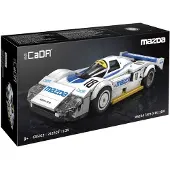 Cada Mazda 787b -rakennuspeli 242 Kappaletta