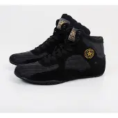 Star Wear Star High Tops, Black