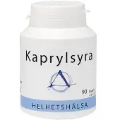 Helhetshälsa Kapryylihappo, 90 kapselia