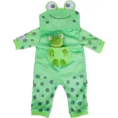 Tiny Treasures Nukenvaatteet - Froggy Kaikki peliin-One - - OneSize - Nuken vaatteet