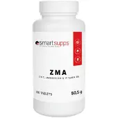 SmartSupps ZMA 100 tablettia