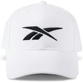 Reebok Performance Vector Baseball Cap - White - ONE SIZE