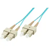Microconnect OM3 LSZH SC-SC 25m -valokuitukaapeli, sininen