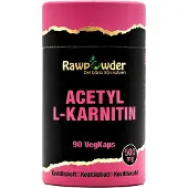 Rawpowder Acetyl L-Karnitin 500mg 90 kapselia