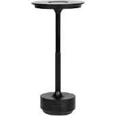 Aura ELW25805 ladattava pöytävalaisin, musta