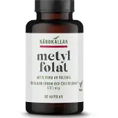 Närokällan Metylfolat 90 kapselia