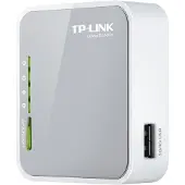 TP-LINK , kannettava langaton 3G-reititin, 802.11n, 150Mbps, USB, RJ45