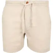 Superdry for man. M7110520A Beige Merchant Linen Shorts (L), Casual