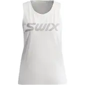 Swix Women's Relay Tanktop Bright White L