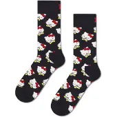 Happy socks Hello Kitty Laughing Sock - Black - 36-40