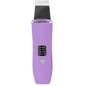24hShop Marielle-ultraääninen ihonpuhdistuslaite EMS-mikrovirtaominaisuudella - violetti