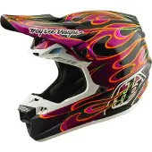 Troy Lee Designs Se5 Carbon Torched Off-road Kypärä