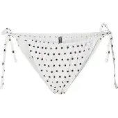 Pieces Pcbaomi Bikini Tie Bottom Bc - White - XL