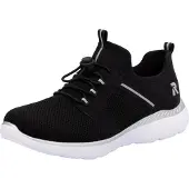 Rieker Ladies Shoes M5065-00 Black - Black - 40