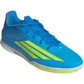 Adidas F50 Club In Ice Cold Precision - Lucid Sitruuna/keltainen/light Utility Aqua - Sisäpeli (Ic), koko 44