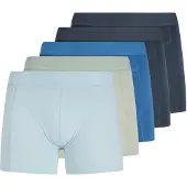 Jack & Jones Bokserishortsit 'JACGilli' sininen / yönsininen / vaaleansininen / pastellinvihreä