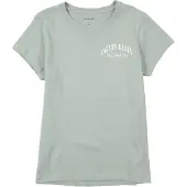 Calvin Klein Ck Left Chest Slim Fit Ss Tee - Green - 140