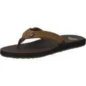 Quiksilver Carver Suede Core Sandaalit ruskea, 47