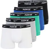 Nike Underwear Essential Cotton Stretch Trunk 5 - Green - L