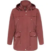 ONLY Carmakoma Carnewstarline Spring Jacket Otw - Red - 46-48
